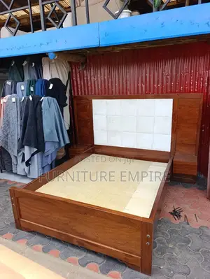 Elegant Wooden Bed Frame
