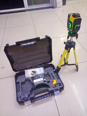Dewalt 4d 16-Line Green Beam Laser Level With Tripod