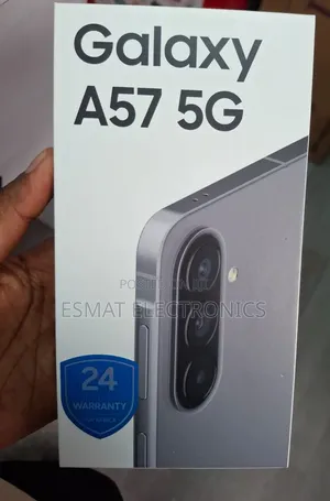 New Samsung Galaxy A57 128 GB Gray