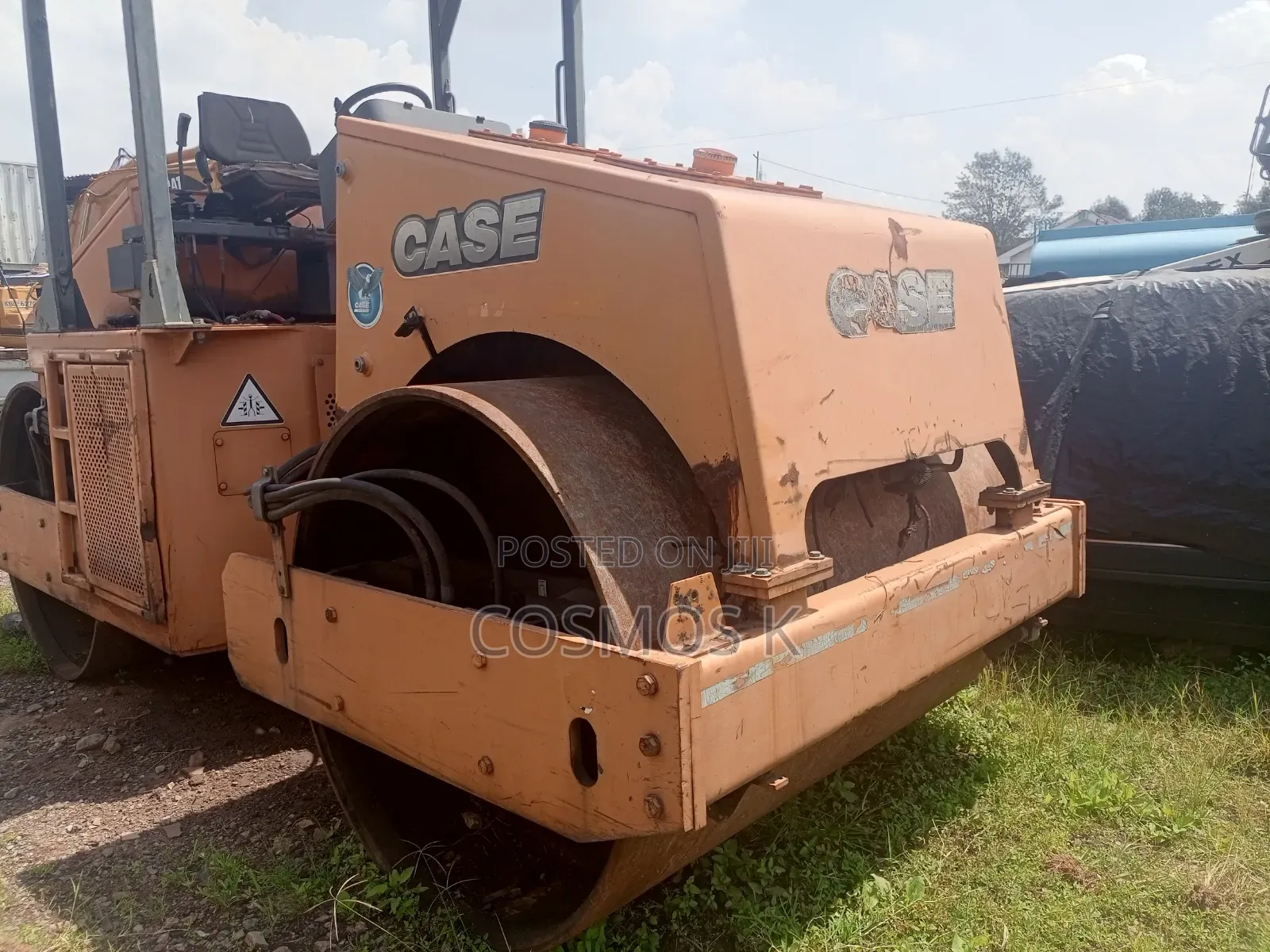 Case Double Drum Roller