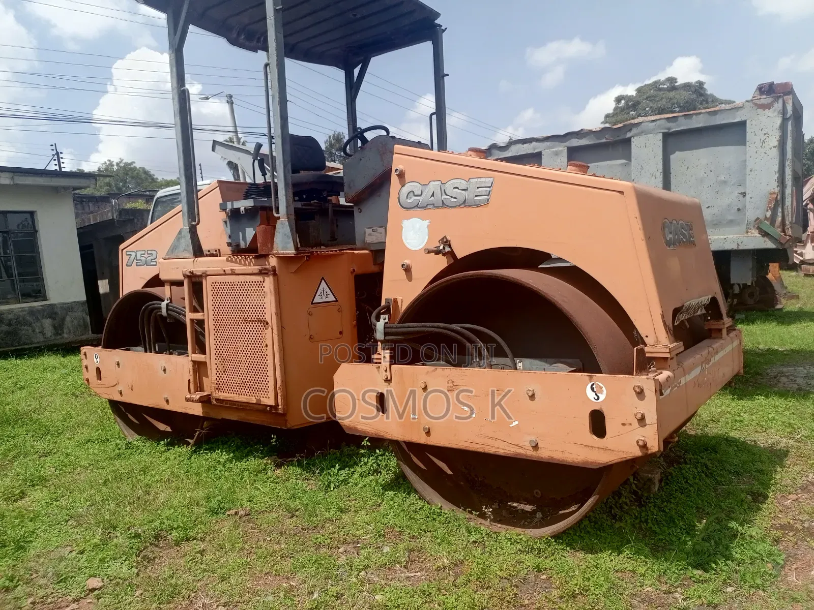 Case Double Drum Roller