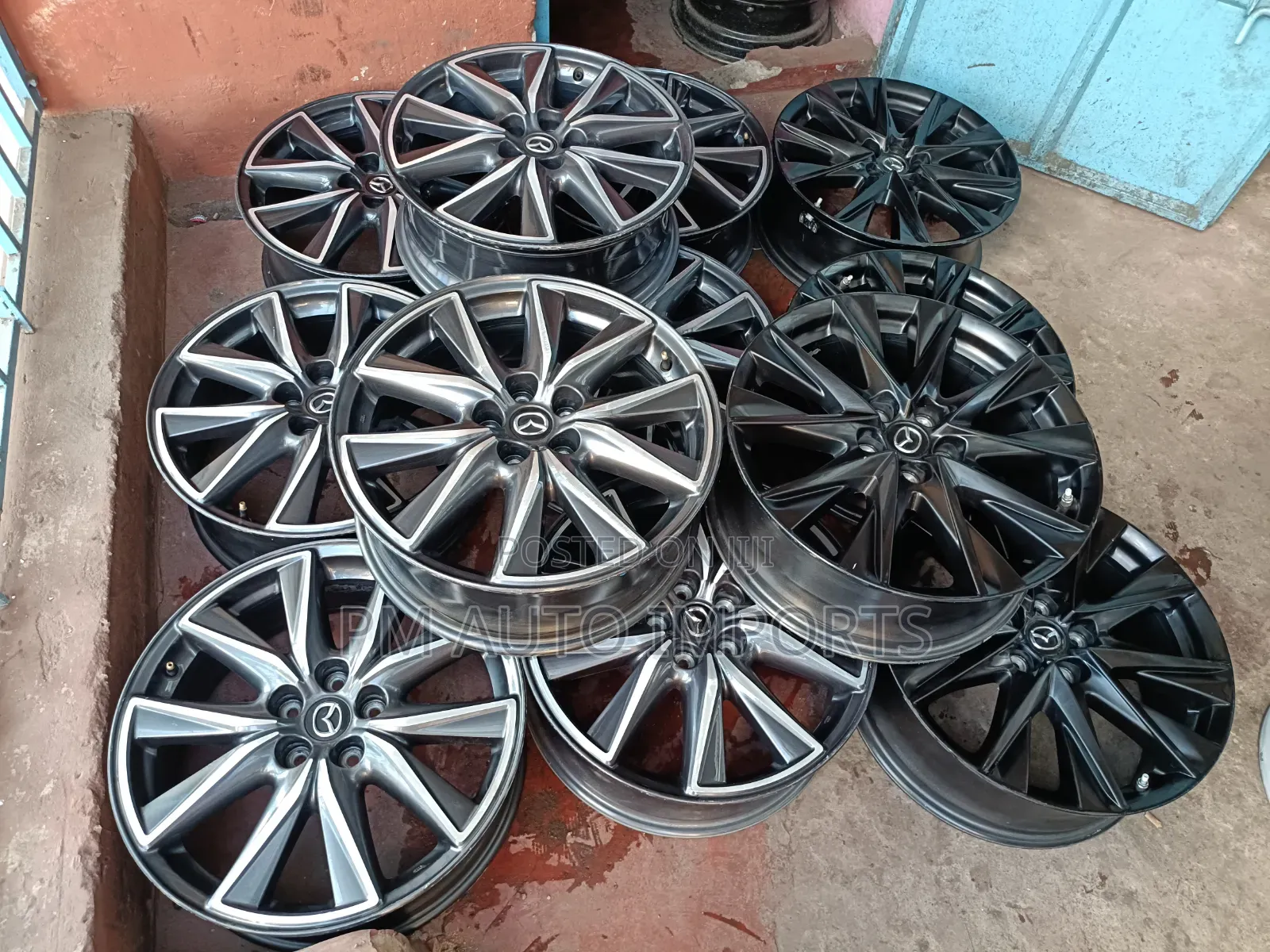 Original Mazda Rims