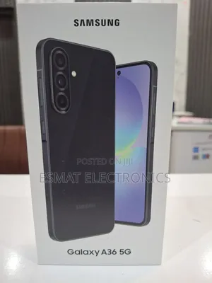 New Samsung Galaxy A36 256 GB Black