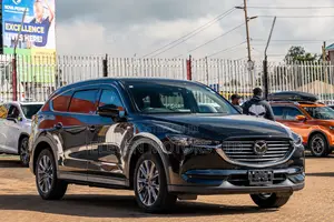 Mazda CX-8 2019 Black