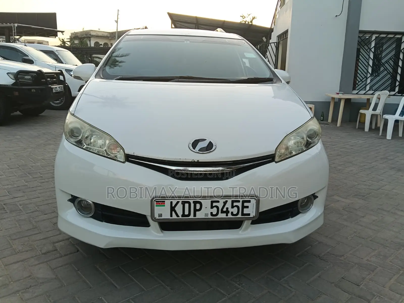 Toyota Wish 2017 White