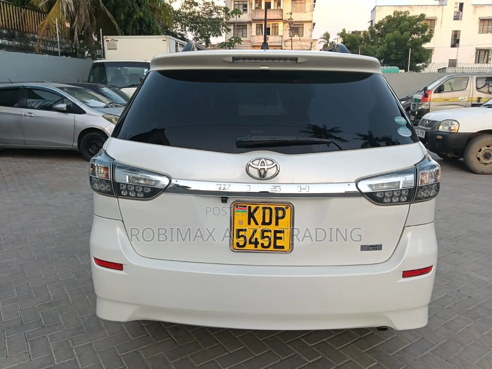 Toyota Wish 2017 White