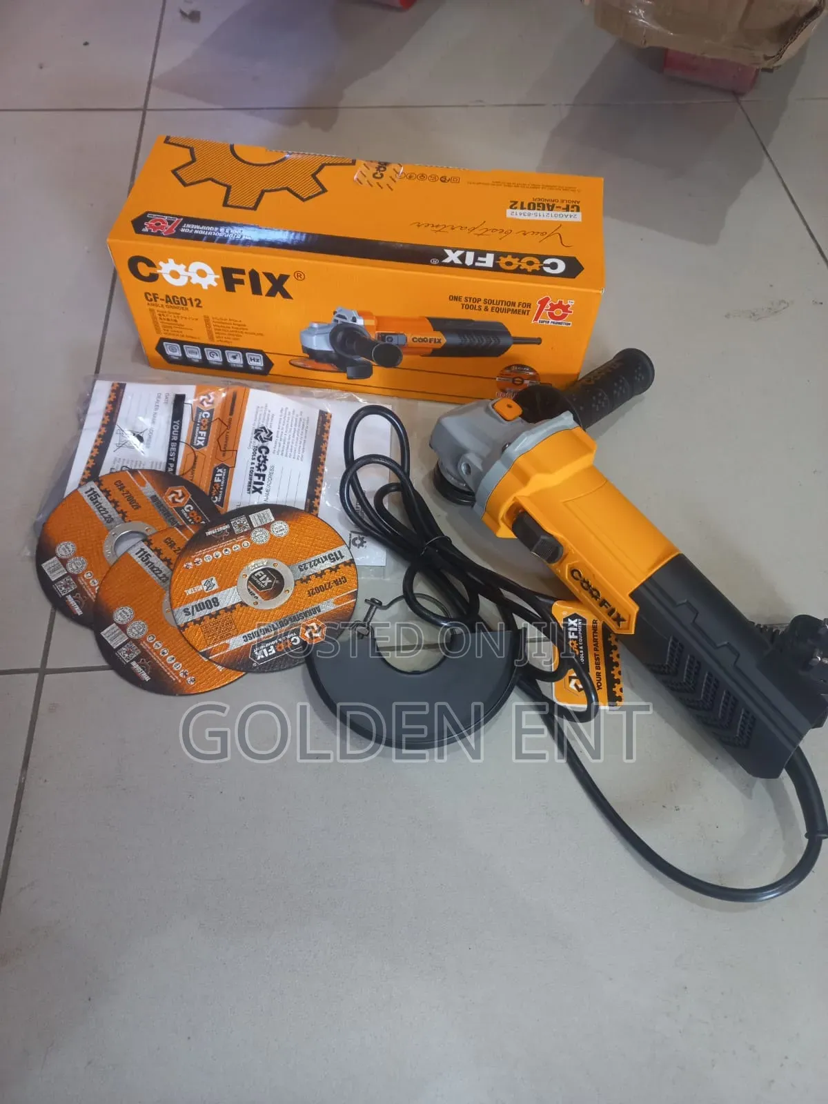 750w Coofix Grinder/Angle Grinder