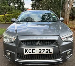 Mitsubishi RVR 2015 Black