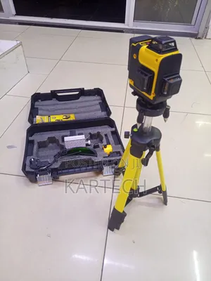Dewalt Automatic Self-Leveling Green Laser Kit