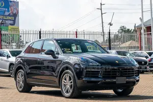 Porsche Cayenne 2019 Black