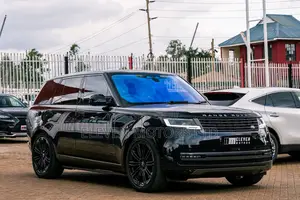 Land Rover Range Rover Vogue 2022 Black