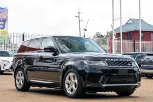 Land Rover Range Rover Sport 2019 Black