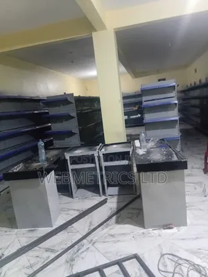 Supermarket Shelves