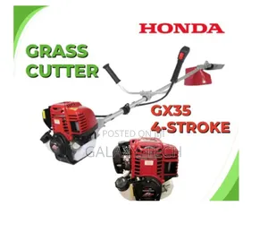 Honda Gx35 4-Stroke Grass Cutter Brush Cutters/Slashers