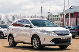 Toyota Harrier 2019 White