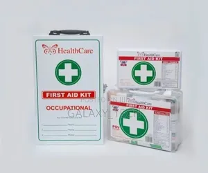 Metallic Large - Occupational First Aid Kit (Serves Up to 50 Persons)