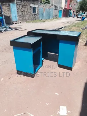 Supermarket Till Counter
