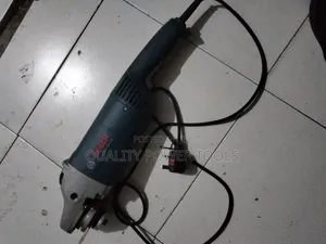 Bosch Angle Grinder, Likely a 9-Inch (230mm) Model.
