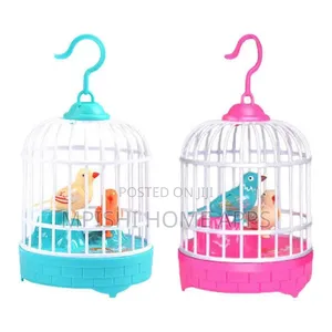 Talking Parrot Bird Cage