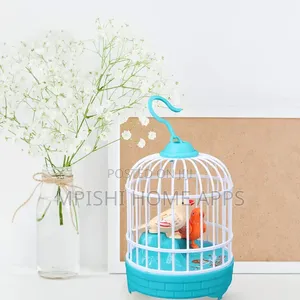 Talking Parrot Bird Cage