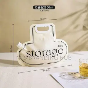 Collapsible Expandable Pantry Storage Bag Size 2300ml P.O