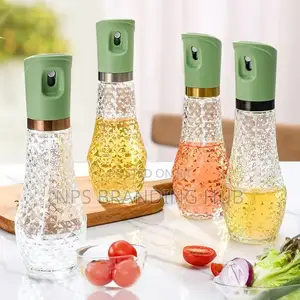 260ml Glass Oil Spray Bottle P.O
