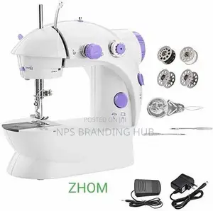 Mini Sewing Machine With Pedal P.O
