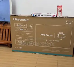 Hisense 55” Uhd With Voice Control Remote