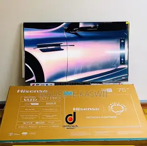 Hisense 75”U7 Pro Miniled Uled -75 U7qken