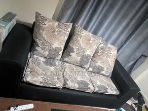 Affordable 3-Seater Sofa / Couch – Sturdy Frame (Used)