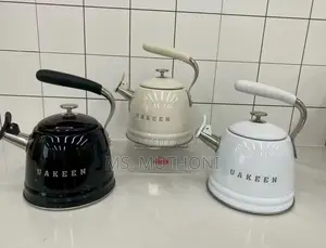 3.5 L High Quality Retro Whistling Kettle With Induction Cooktop