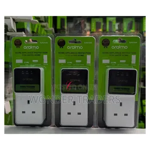 Oraimo Ows-301uu *Fridge/ Tv Guard* 3250w Extension, Surge Light 