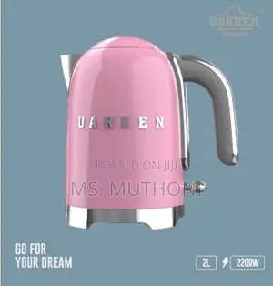 Pink 2 L Premium Electric Kettle
