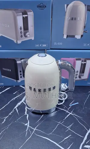 White 2l Premium Electric Kettle