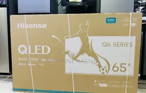 Hisense 65” Qled Smart 65q6