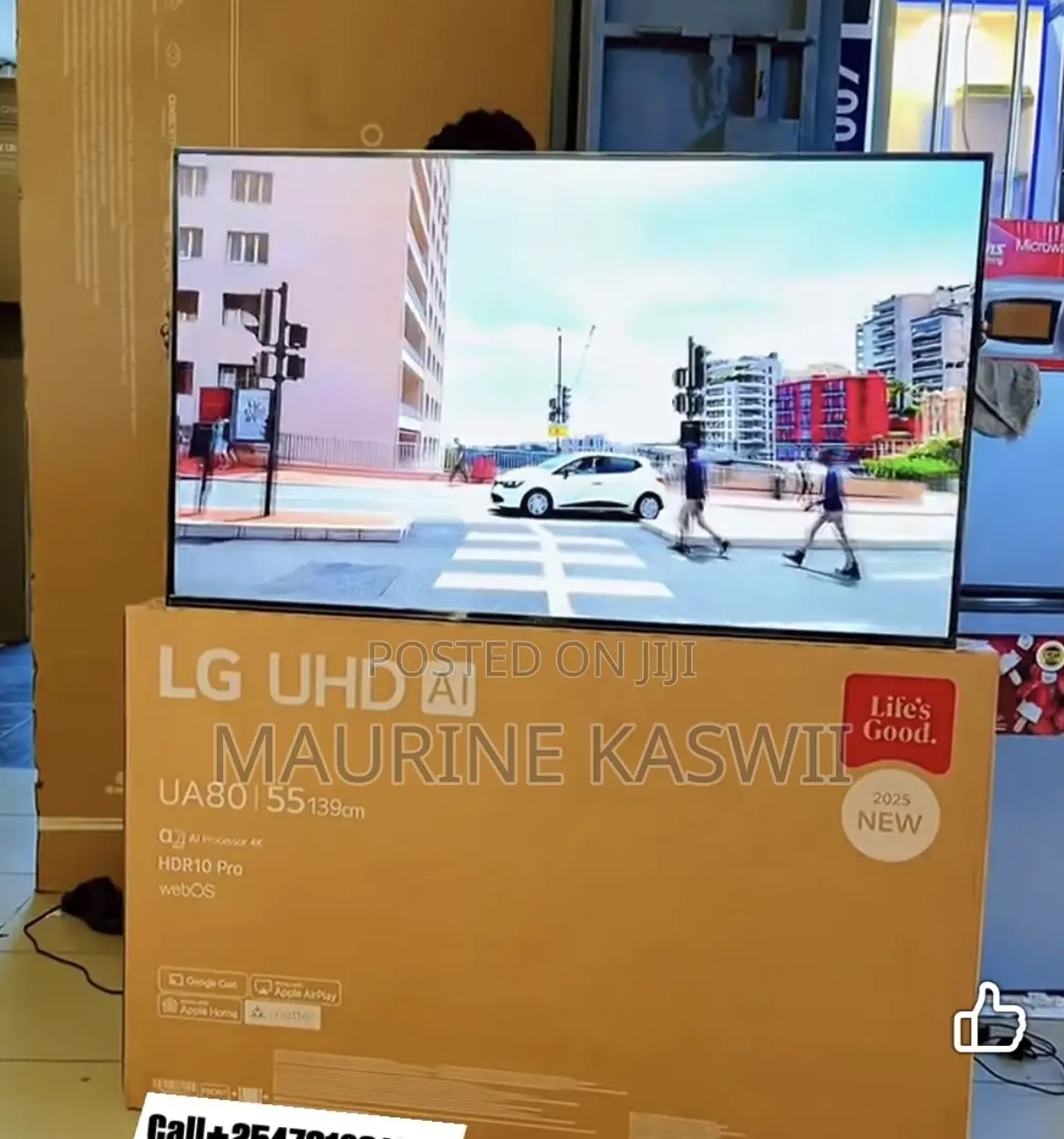 Lg 55 Au 80 Uhd Smart