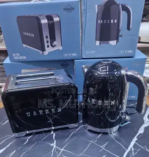 Uakeen Germany 2-Slice Toasters and Electric Kettles