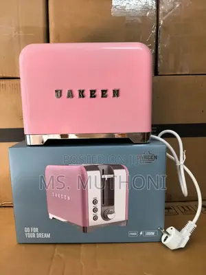 Premium Toaster ,2-Slice Capacity and 1000w of Power