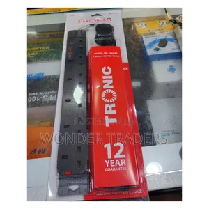 *Tronic Extension 6way Black