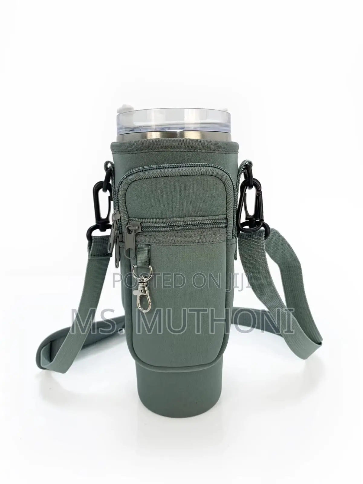 Fancy Stanley Cup Bag With a Carrier Shoulder Strap