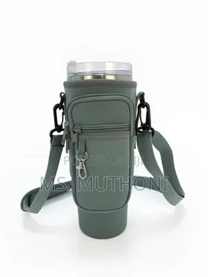 Fancy Stanley Cup Bag With a Carrier Shoulder Strap