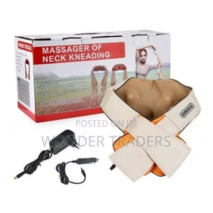 Neck Back Massage Kneading Full Body Massager.