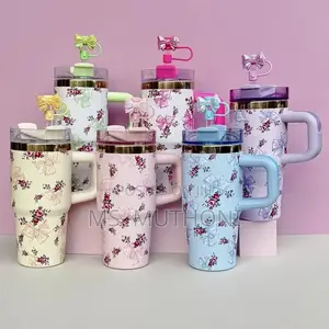 Kids 600ml Mini Stanley Tumbler -