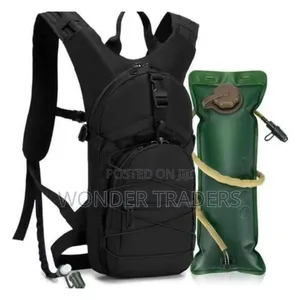 *Hydration Camel Backpack With 3litres Water Bag*