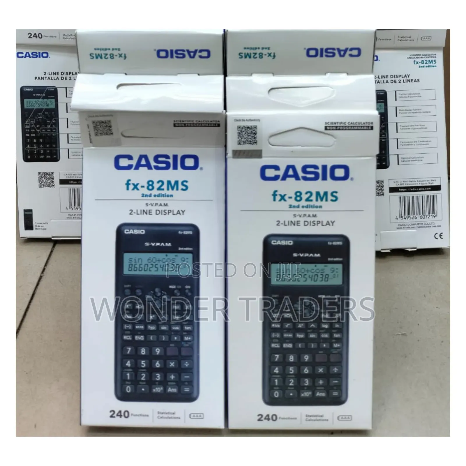 Scientific Calculator Fx-82 Ms/Calculator Fx-82 Ms