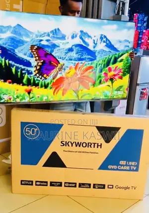 Skyworth 50”Google Tv-50 G6500h(2025)