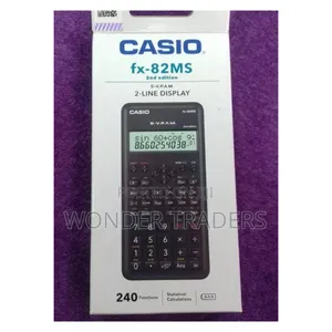.Casio Scientific Calculator Fx-82ms Second Edition