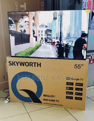 Skyworth Qled 55”Q6500h Google Bluetooth Enabled