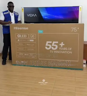 Hisense 75”Q6qken Qled Uhd Frameless Tv -75q6qken(2026)