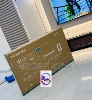 Hisense 65”Q6qken Qled Uhd Frameless Bluetooth Enabled